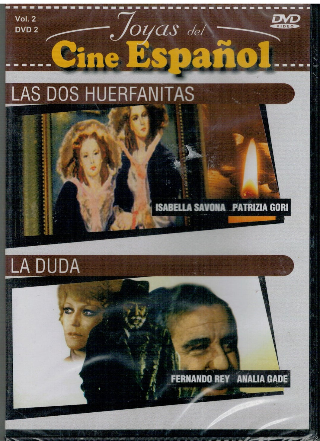 Las dos huerfanitas + La duda (DVD Nuevo)