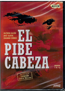 El pibe Cabeza (DVD Nuevo)