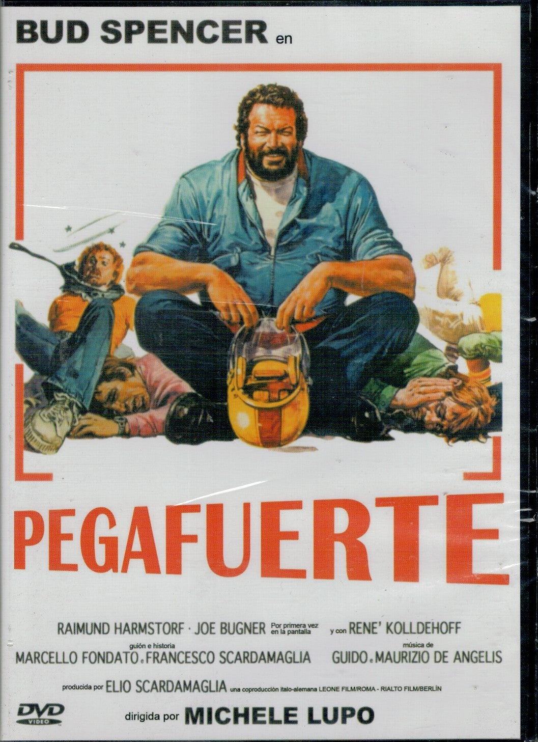 Pegafuerte (DVD Nuevo)