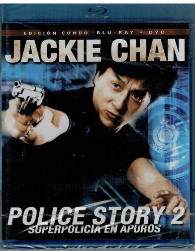 Superpolicía en apuros (Police Story 2) (Bluray Nuevo)