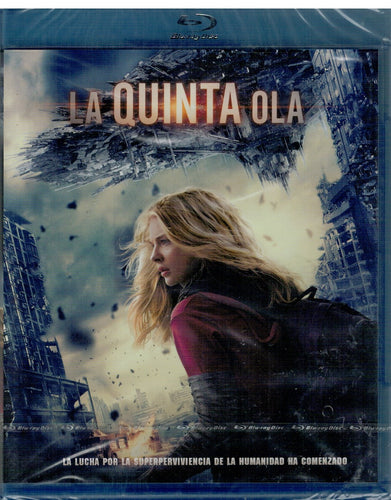 La quinta ola (The 5th Wave) (Bluray Nuevo)