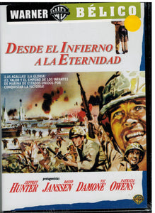 Del infierno a la eternidad (Hell to Eternity) (DVD Nuevo)