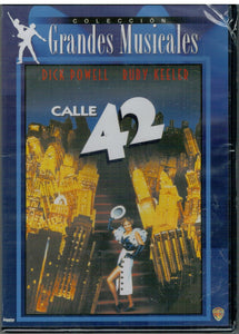 Calle 42 (42nd Street) (DVD Nuevo)