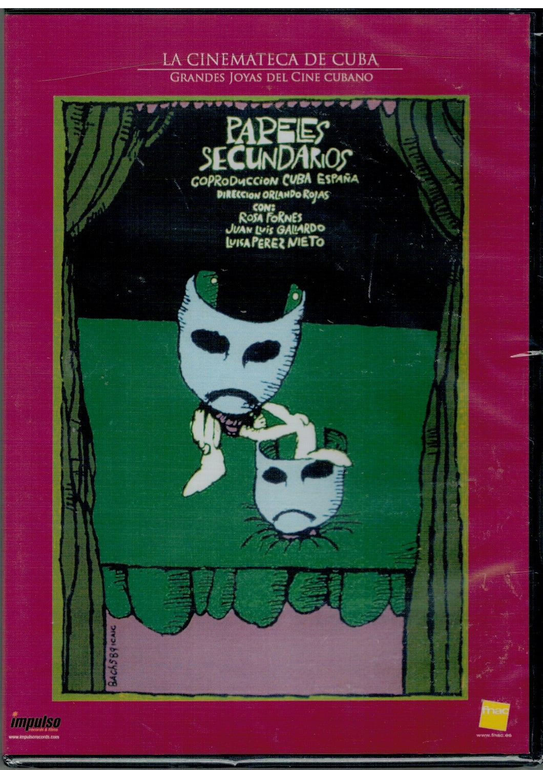 Papeles secundarios (DVD Nuevo)