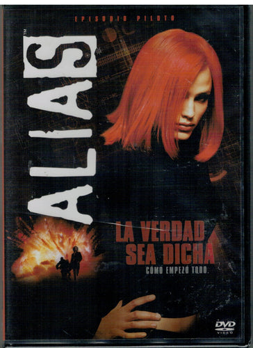 Alias - Episodio piloto La verdad sea dicha (DVD Nuevo)