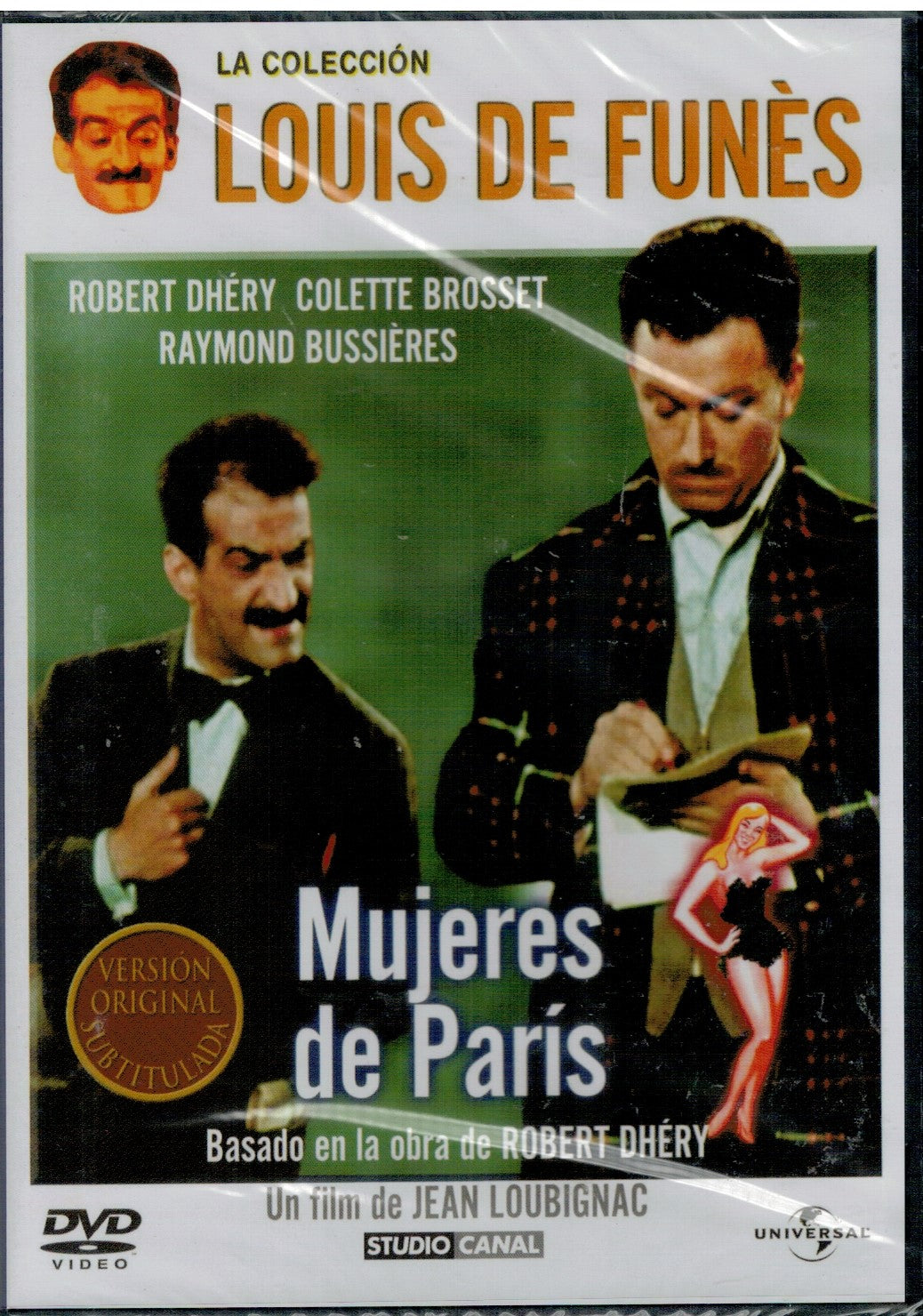 Mujeres de París (v.o. Francés) (DVD Nuevo)