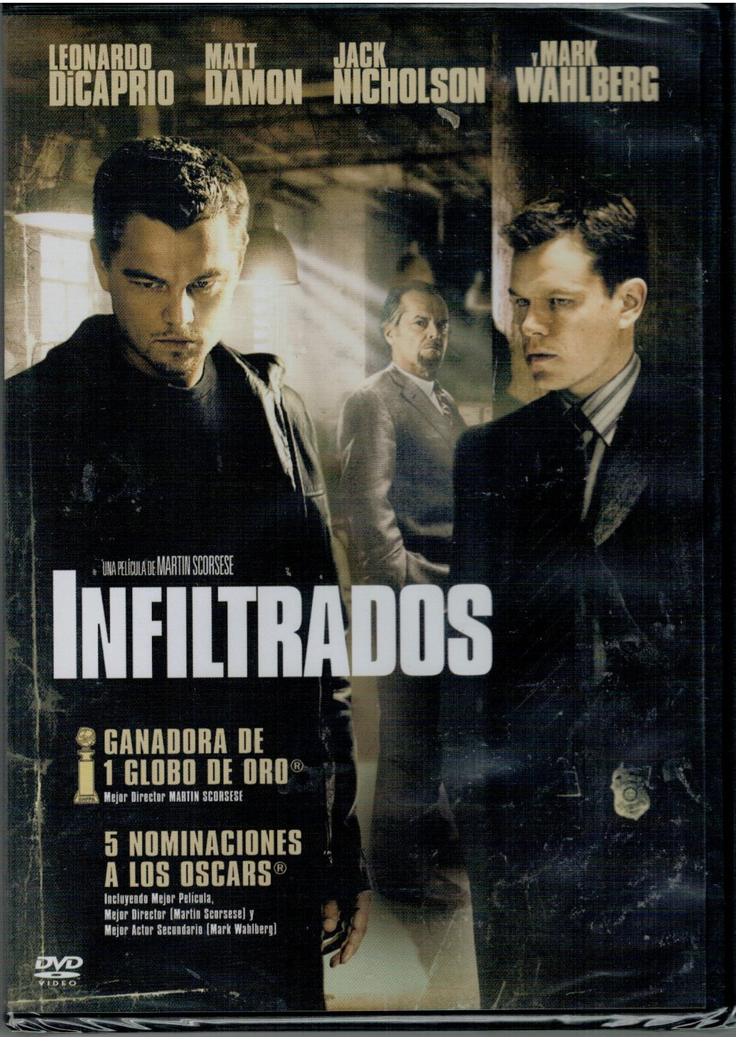 Infiltrados (The Departed) (DVD Nuevo)