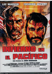 Infierno en el Pacífico (Hell in the Pacific) (DVD Nuevo)