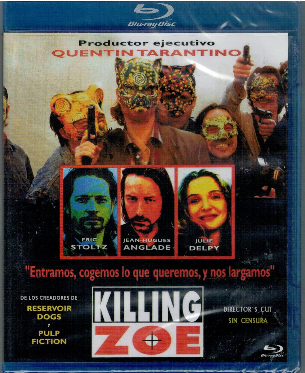Killing Zoe (Director's Cut - Sin censura) (Bluray Nuevo)