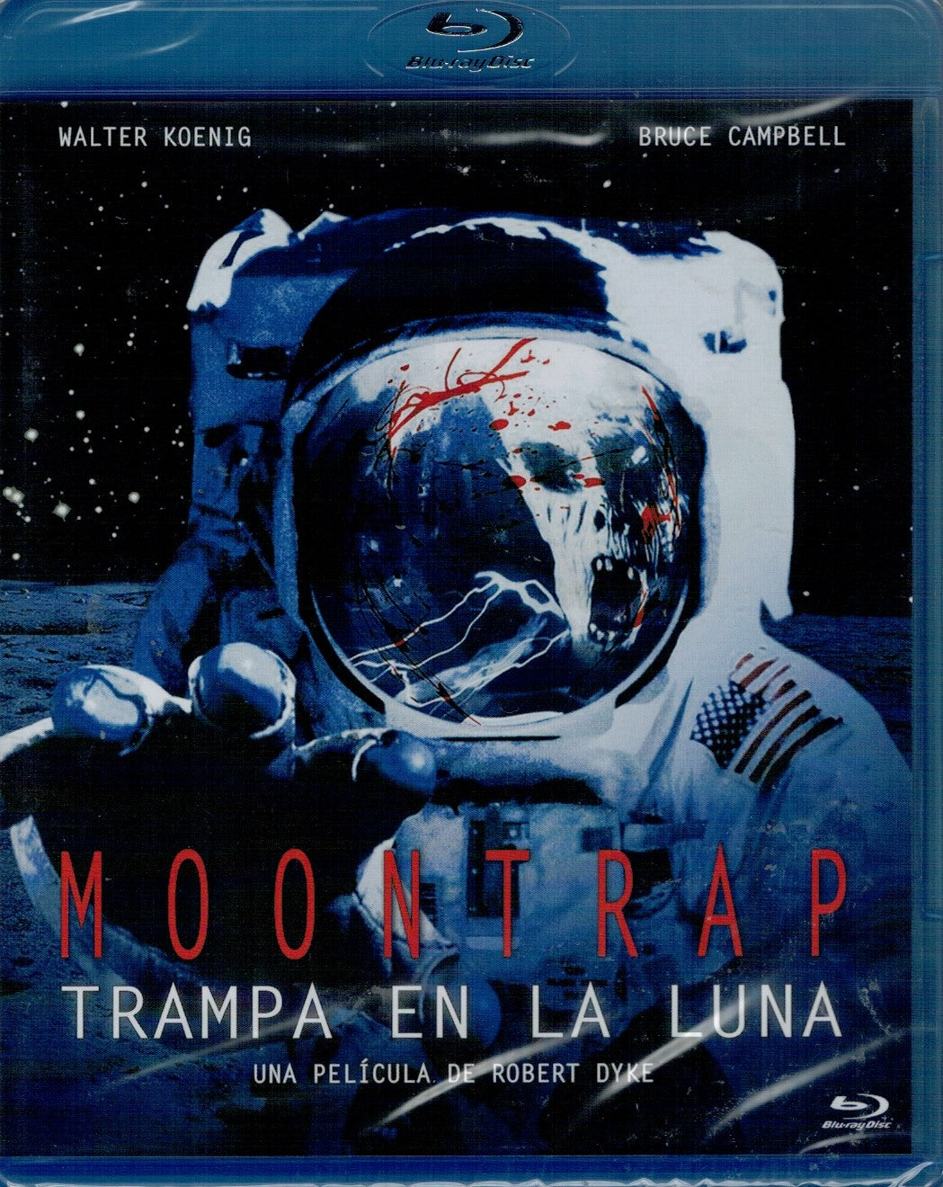 Moontrap (Trampa en la luna) (Bluray Nuevo)