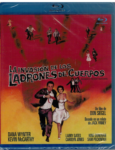 La invasion de los ladrones de cuerpos (Bluray Nuevo)