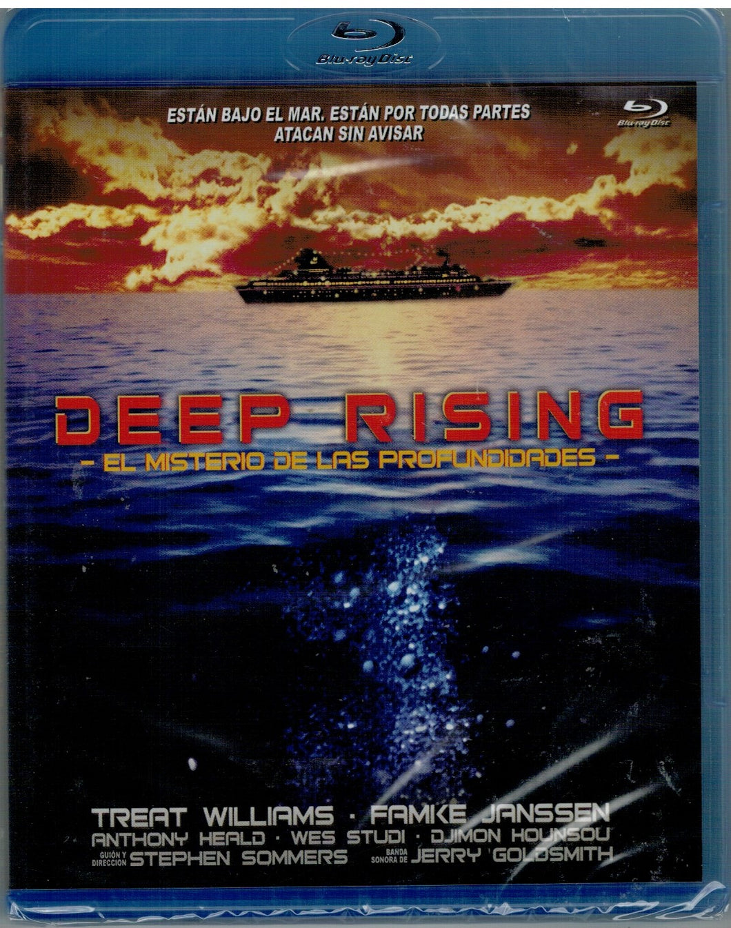 Deep Rising (El misterio de las profundidades) (Bluray Nuevo)