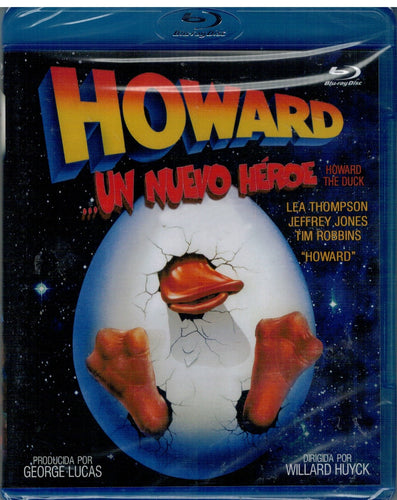 Howard , un nuevo heroe (Bluray Nuevo)