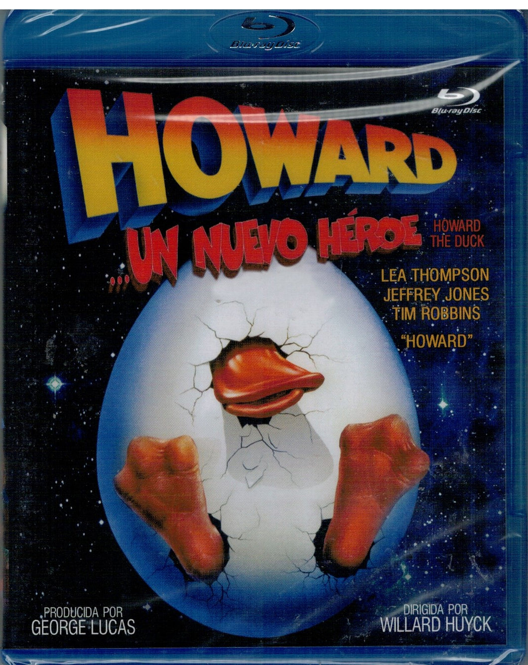 Howard , un nuevo heroe (Bluray Nuevo)
