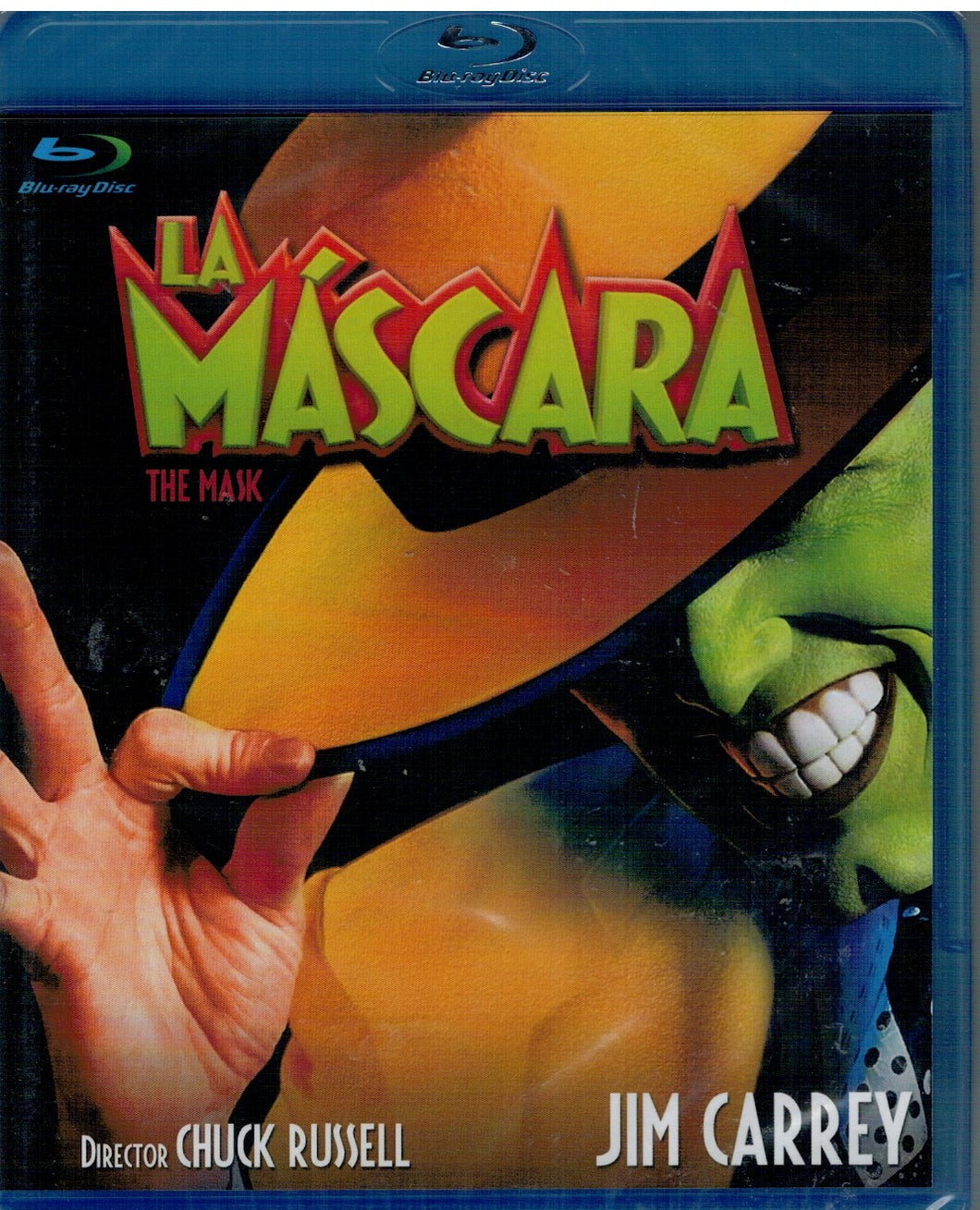 La mascara (The mask) (Bluray Nuevo)
