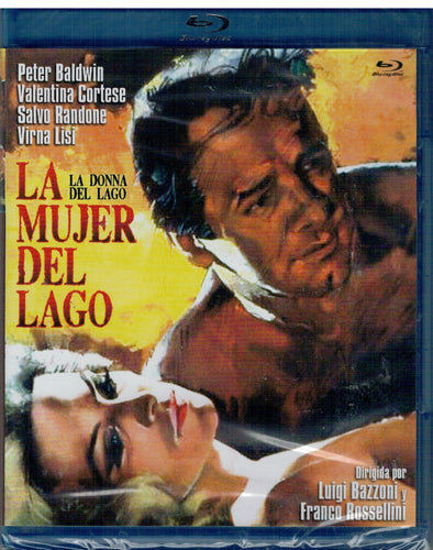 La mujer del lago (Bluray Nuevo)