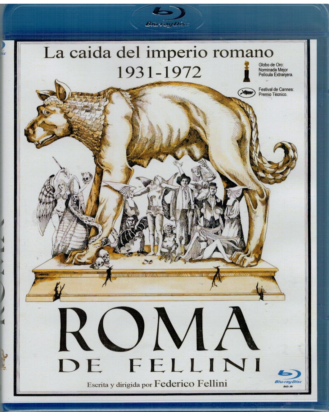 Roma de Fellini (Bluray Nuevo)