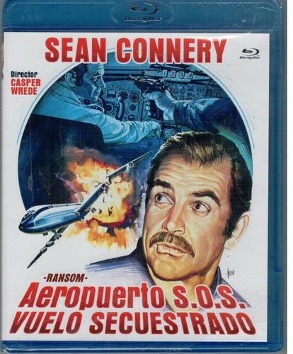 Aeropuerto S.O.S. vuelo secuestrado  (Ransom) (Bluray Nuevo)