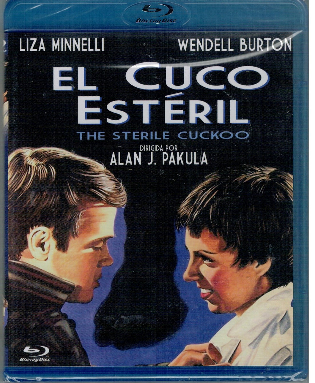 El cuco esteril (The Sterile Cuckoo) (Bluray Nuevo)