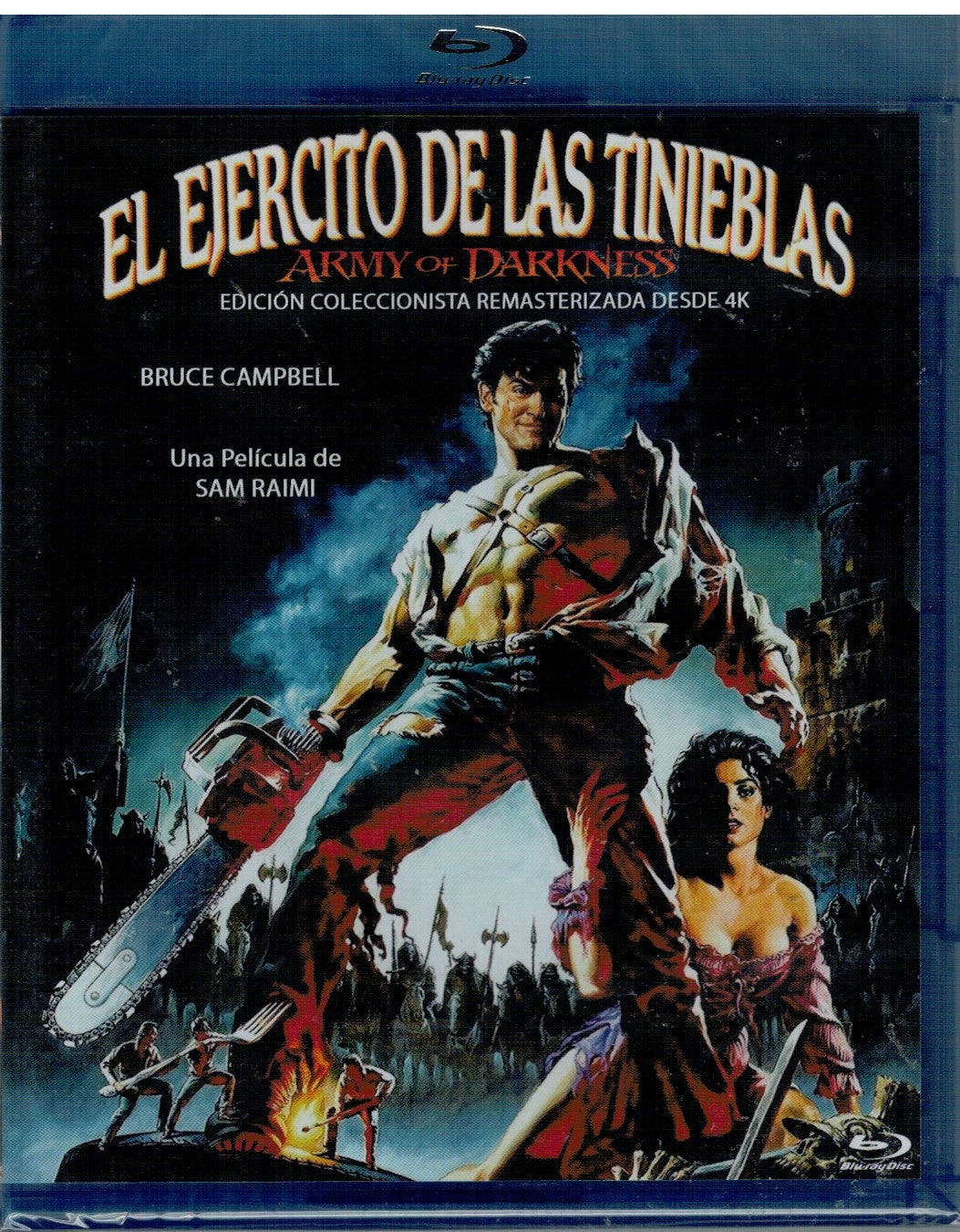 El ejercito de las tinieblas (Army of Darkness) (Bluray Nuevo)