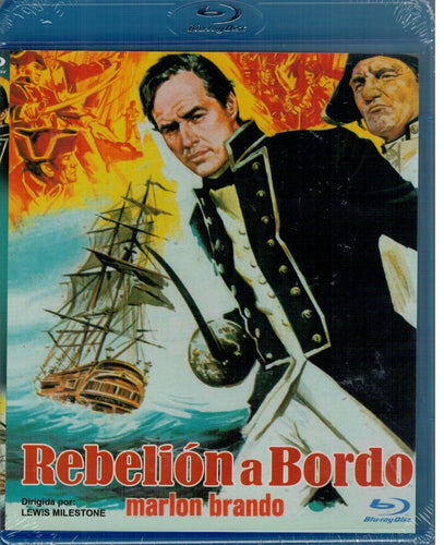 Rebelion a bordo (Mutiny on the Bounty) (Bluray Nuevo)