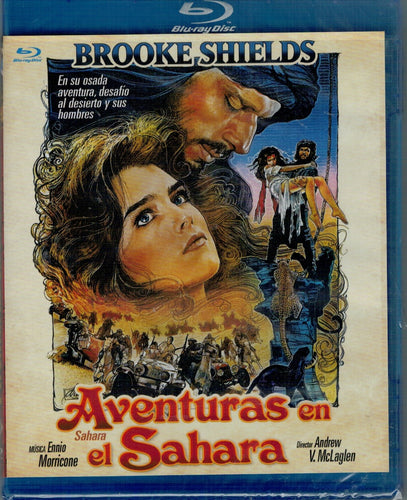 Aventuras en el Sahara (Sahara) (Bluray Nuevo)