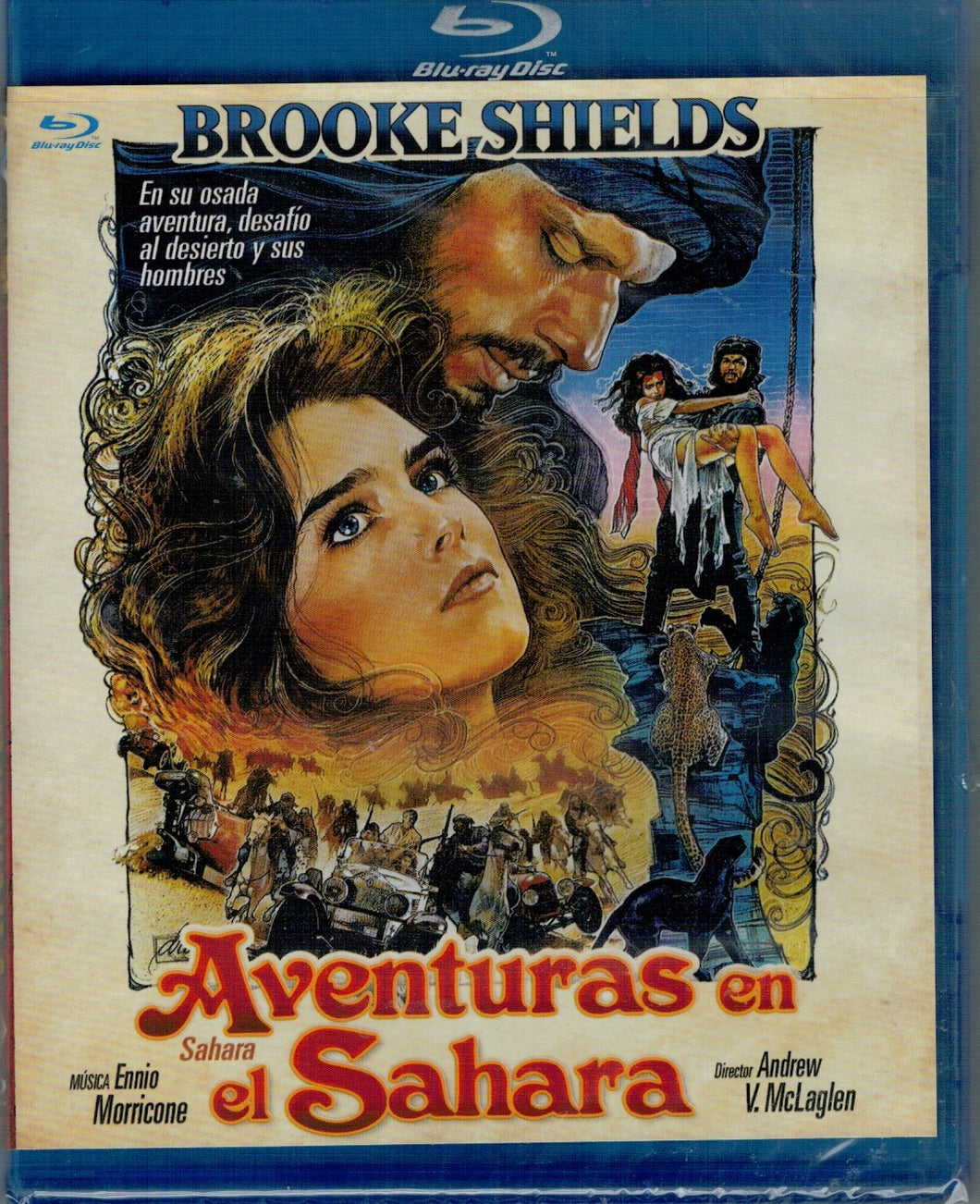 Aventuras en el Sahara (Sahara) (Bluray Nuevo)