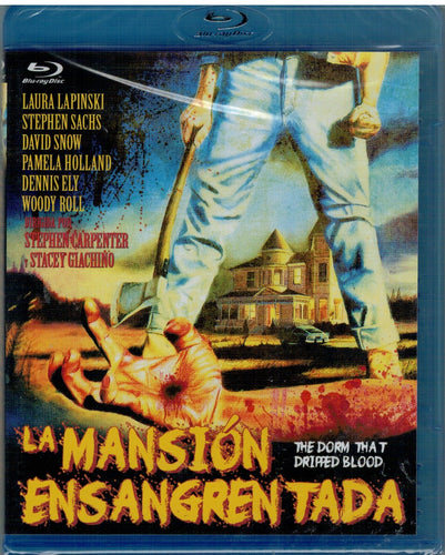 La mansion ensangrentada (The Dorm That Dripped Blood) (Bluray Nuevo)