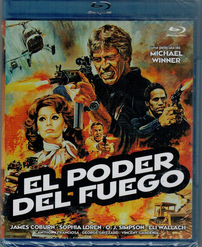 El poder del fuego (Firepower) (Bluray Nuevo)