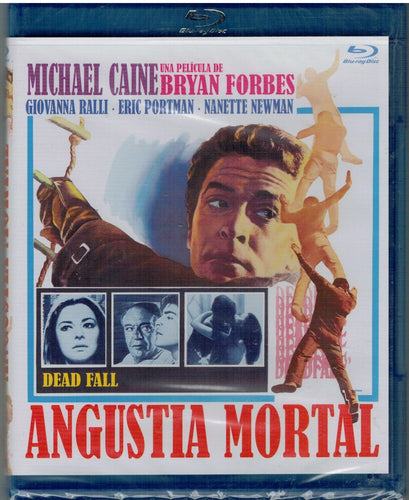 Angustia mortal (Deadfall) (Bluray Nuevo)