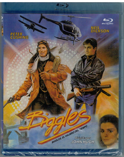 Biggles el viajero del tiempo (Bluray Nuevo)