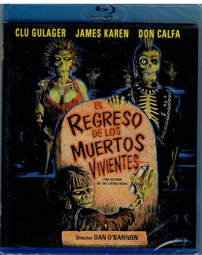 El regreso de los muertos vivientes (The Return of the Living Dead) (Bluray Nuevo)