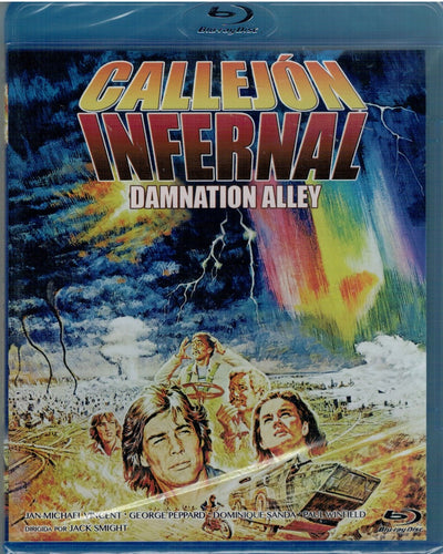Callejon infernal (Damnation Alley) (Bluray Nuevo)