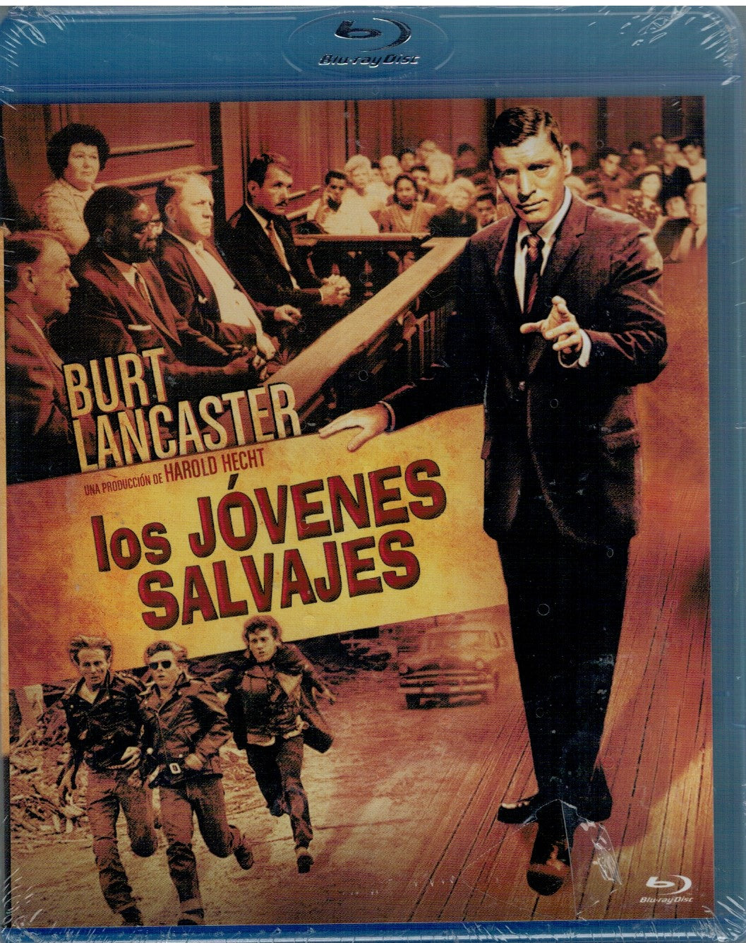 Los jovenes salvajes (The Young Savages) (Bluray Nuevo)