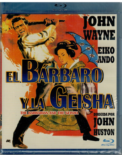 El barbaro y la geisha (Bluray Nuevo)
