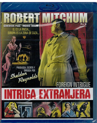 Intriga extranjera (Foreign Intrigue) (Bluray Nuevo)