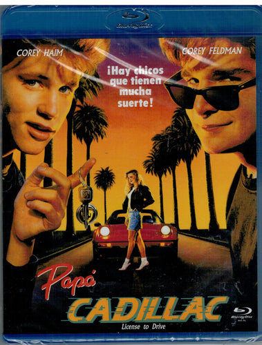 Papa Cadillac (License to Drive) (Bluray Nuevo)