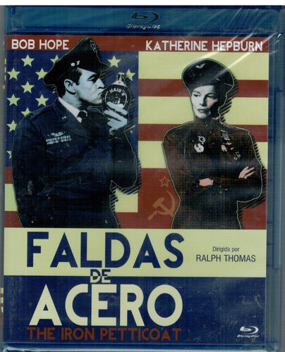 Faldas de acero (The Iron Petticoat) (Bluray Nuevo)