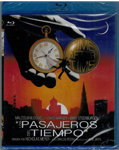 Los pasajeros del tiempo (Time After Time) (Bluray Nuevo)