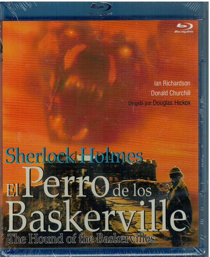 El perro de los Baskerville (The Hound of the Baskervilles) (Bluray Nuevo)