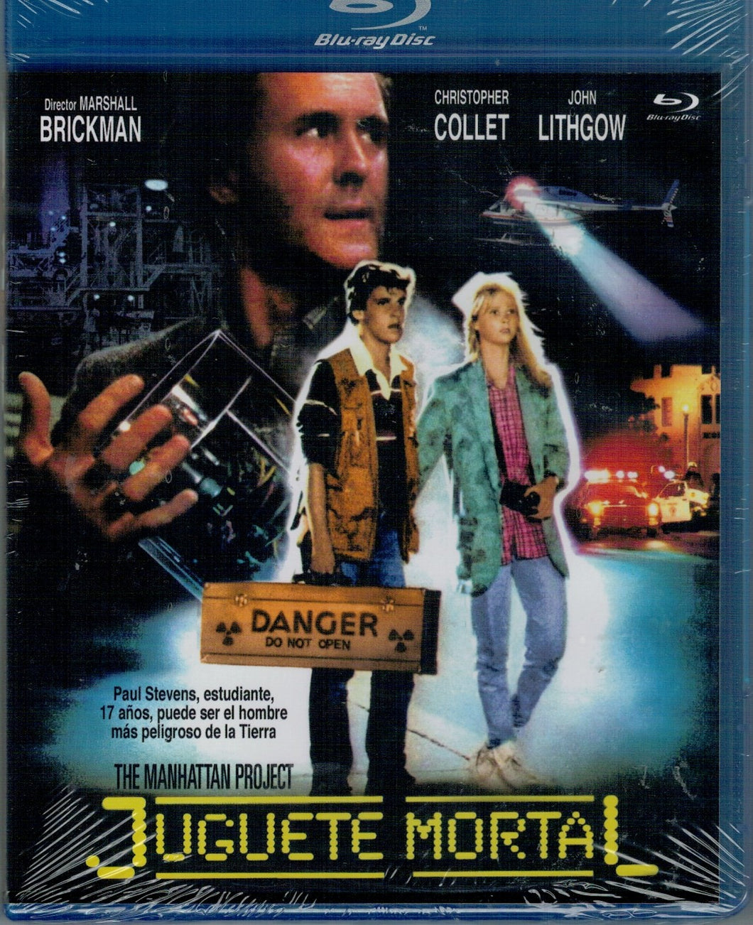 Juguete mortal (The Manhattan Project) (Bluray Nuevo)