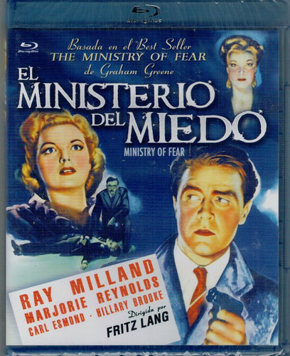 El ministerio del miedo (Ministry of Fear) (Bluray Nuevo)