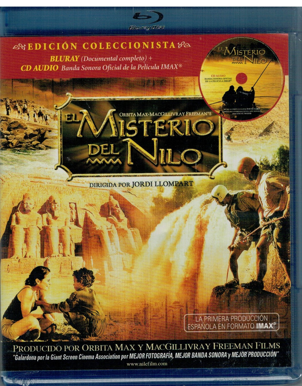 El misterio del Nilo (Mystery of the Nile) (Bluray Nuevo)