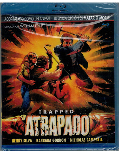 Atrapado (Trapped) (Bluray Nuevo)