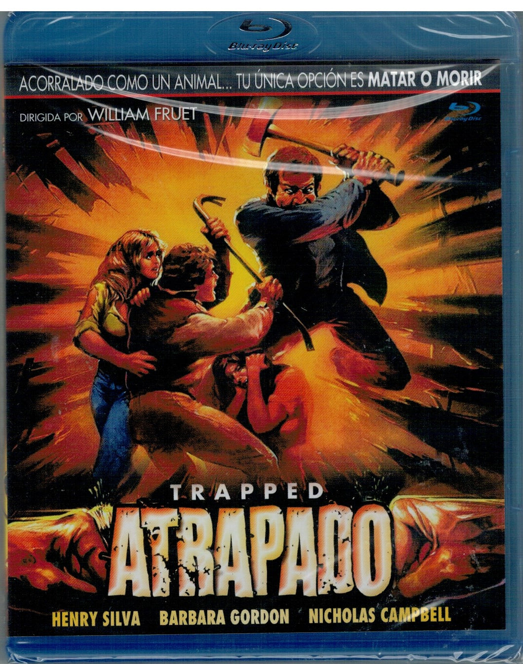 Atrapado (Trapped) (Bluray Nuevo)