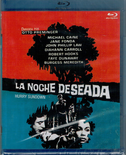 La noche deseada (Hurry Sundown) (Bluray Nuevo)