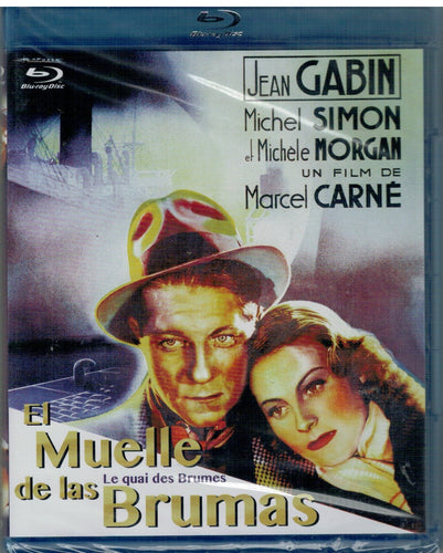El muelle de las brumas (Bluray Nuevo)