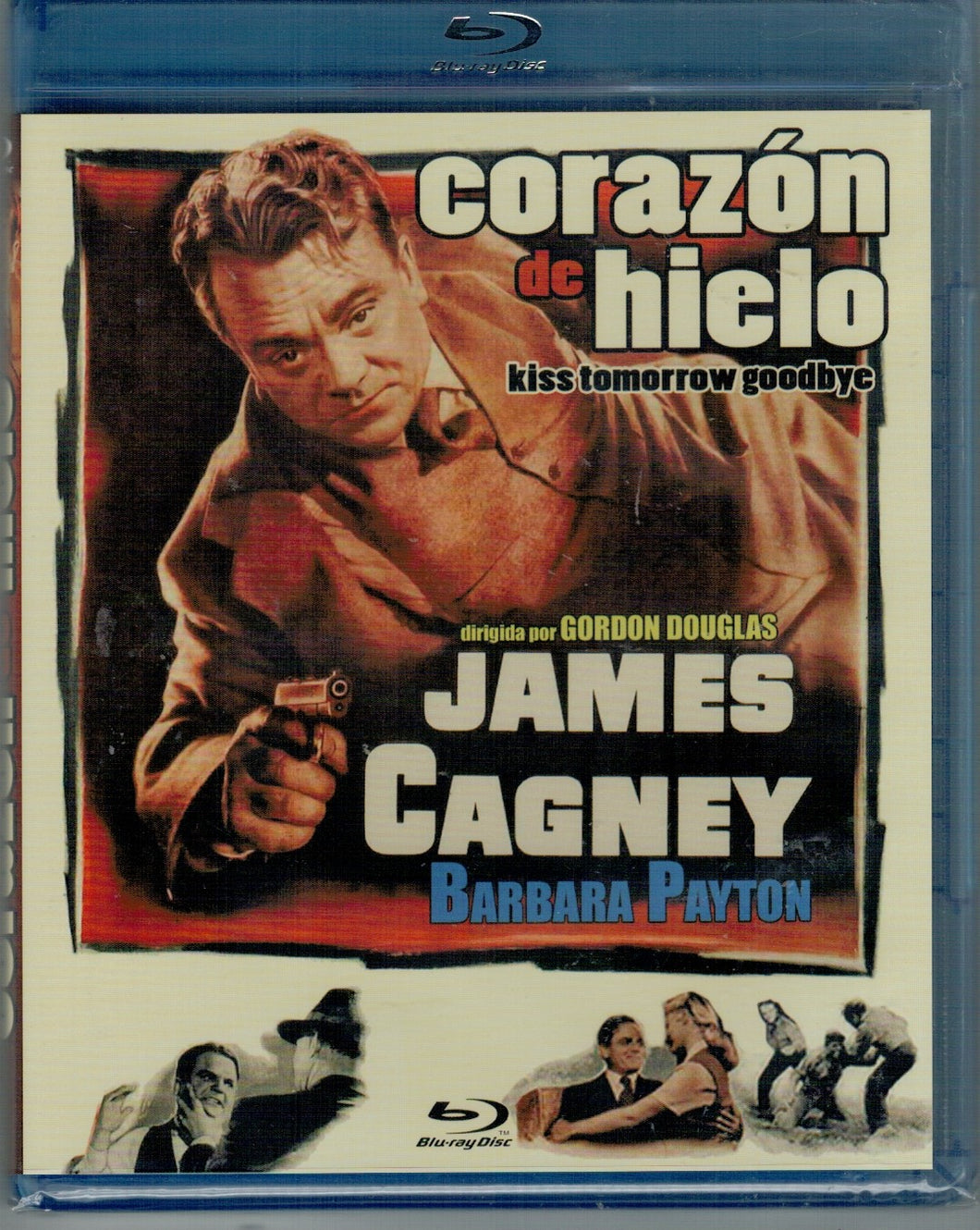 Corazon de hielo (Kiss Tomorrow Goodbye) (Bluray Nuevo)