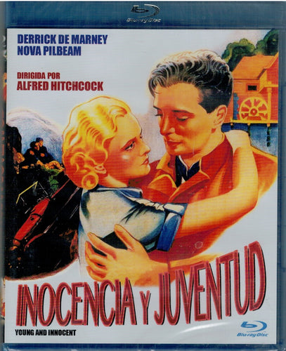 Inocencia y juventud (Young and Innocent) (Bluray Nuevo)