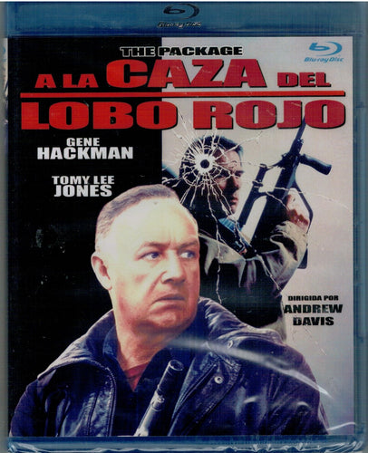 A la caza del lobo rojo (The Package) (Bluray Nuevo)